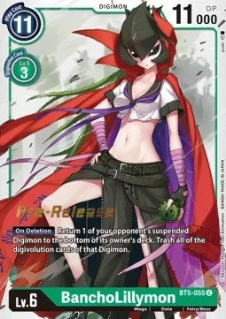 BanchoLillymon (BT5-055)
