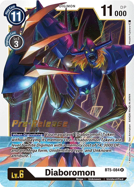 Diaboromon (BT5-084)