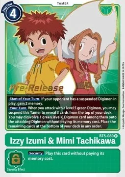 Izzy Izumi & Mimi Tachikawa (BT5-089)