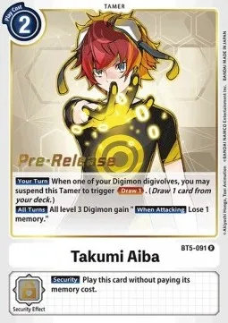 Takumi Aiba (BT5-091)