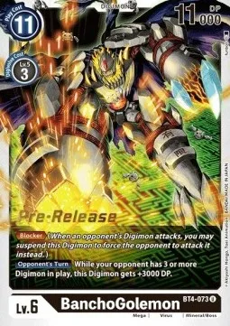 BanchoGolemon (BT4-073)