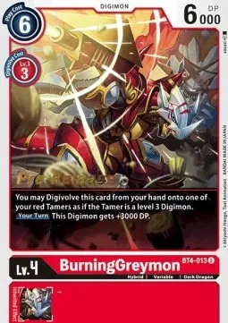 BurningGreymon (BT4-013)