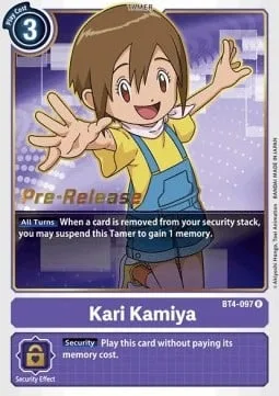 Kari Kamiya (BT4-097)