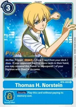 Thomas H. Norstein (BT4-093)