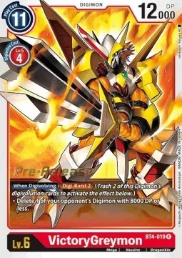VictoryGreymon (BT4-019)