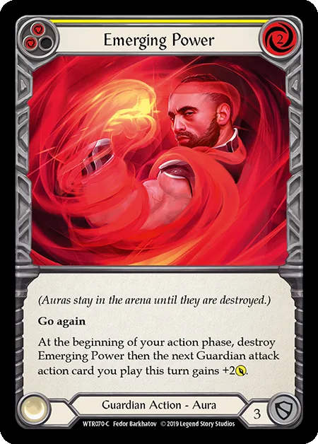 Emerging Power (Yellow)