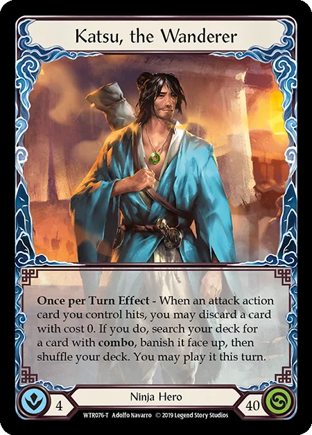 Romping Club // Katsu, the Wanderer