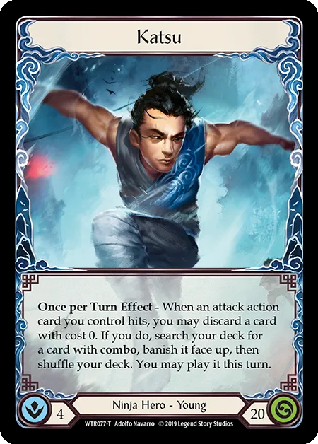 Anothos // Katsu