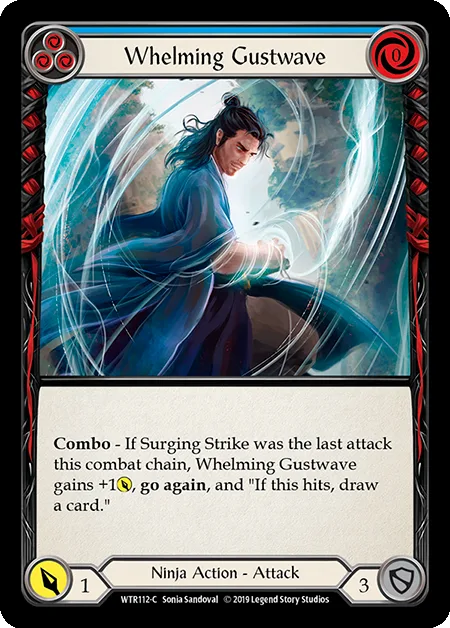 Whelming Gustwave (Blue)