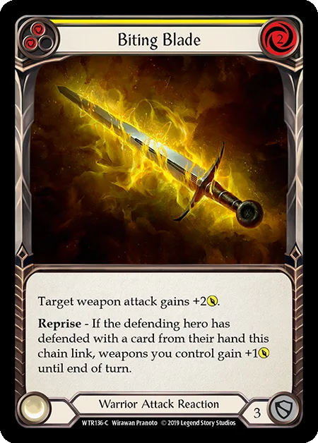 Biting Blade (Yellow)