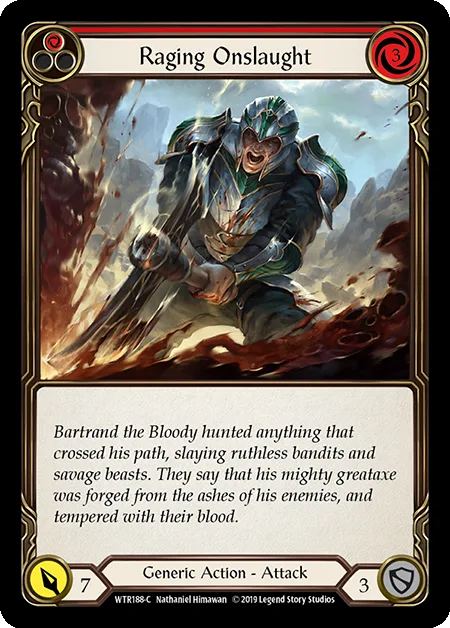 Raging Onslaught (Red)