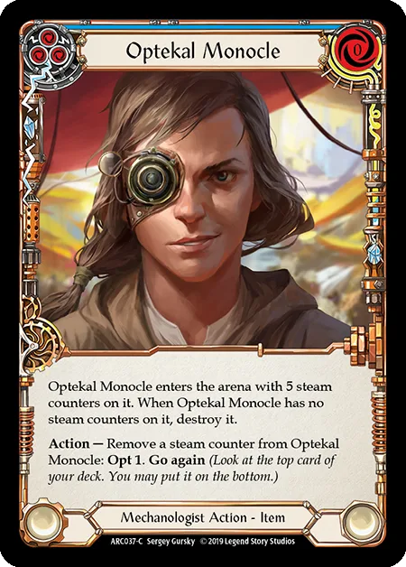 Optekal Monocle