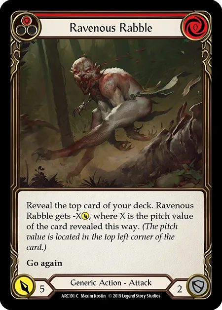 Ravenous Rabble (Red)