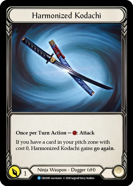 Harmonized Kodachi