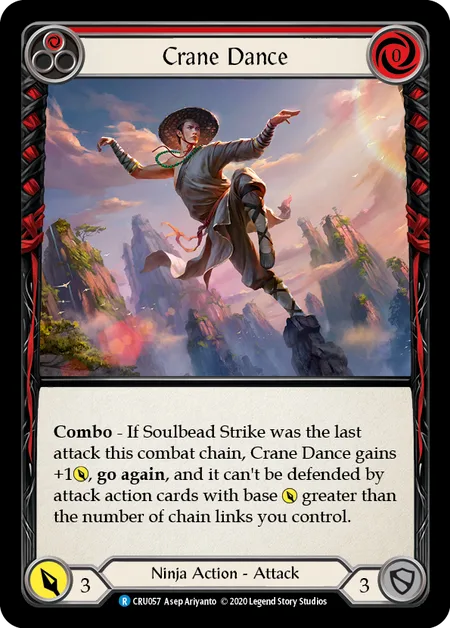 Crane Dance (Red)
