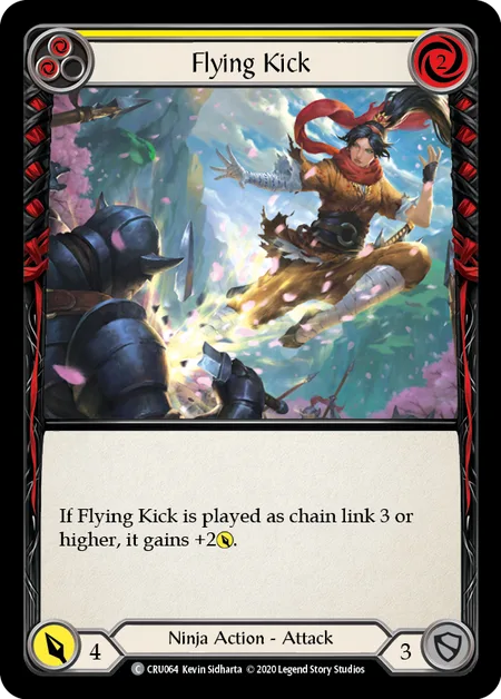Soulbead Strike (Yellow)