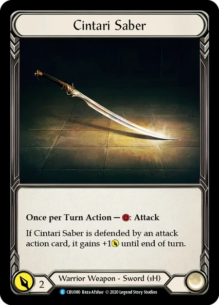 Cintari Saber