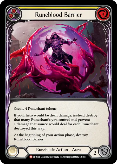 Runeblood Barrier