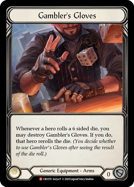 Gambler's Gloves
