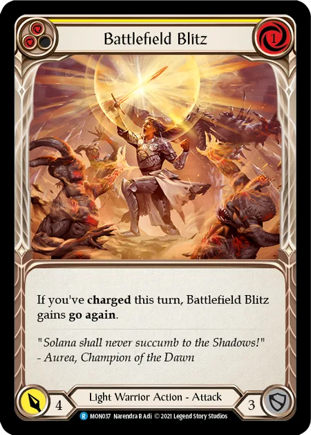 Battlefield Blitz (Yellow)