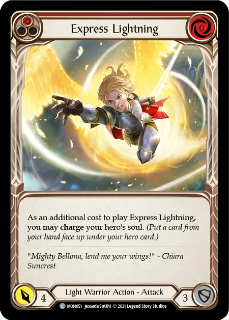 Express Lightning (Red)