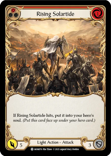 Rising Solartide (Red)