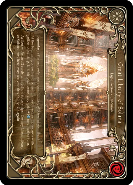 Great Library of Solana