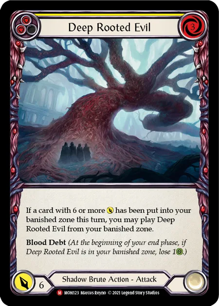 Deep Rooted Evil