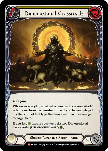 Dimenxxional Crossroads