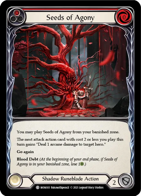 Seeds of Agony (Red)
