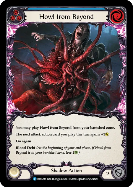 Howl from Beyond (Blue)