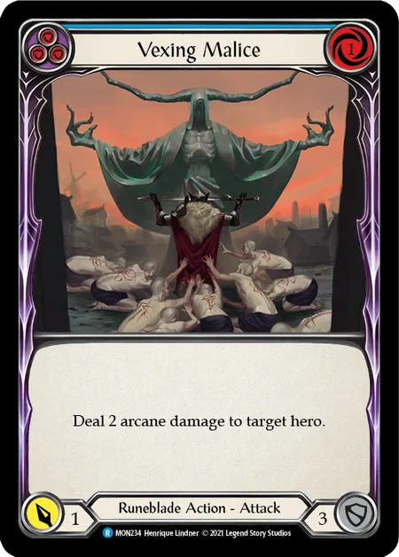 Vexing Malice (Blue)