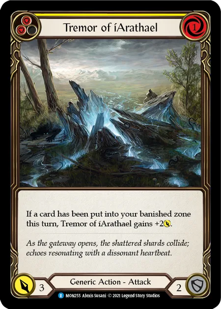 Tremor of i'Arathael (Yellow)
