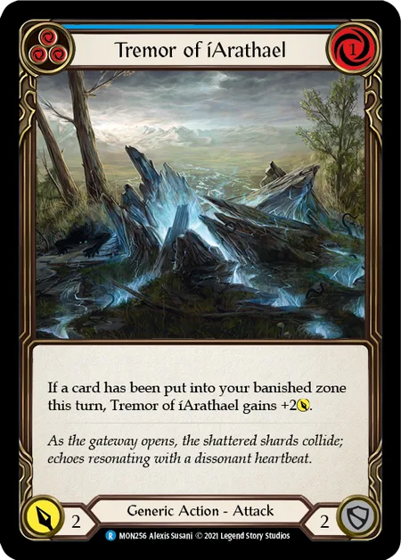 Tremor of i'Arathael (Blue)