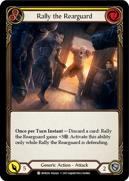 Rally the Rearguard (Yellow)
