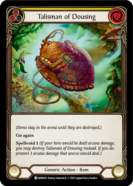 Talisman of Dousing