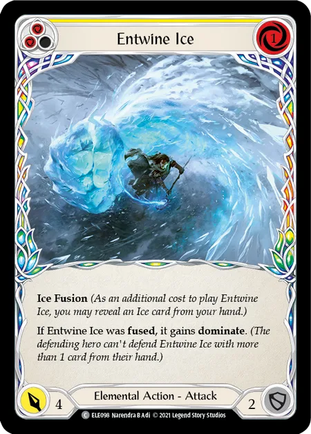Entwine Ice (Yellow)
