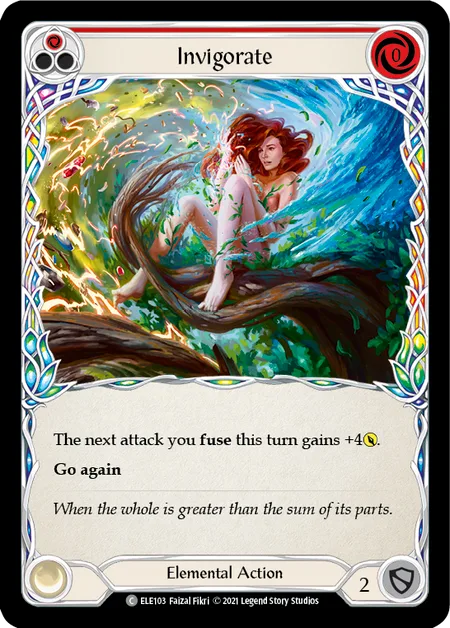 Invigorate (Red)