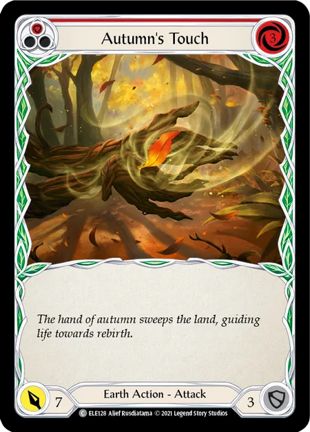 Autumn's Touch (Red)