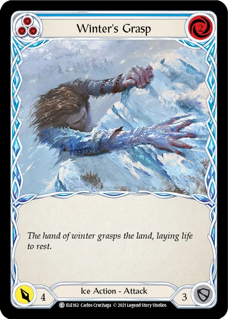 Winter's Grasp (Blue)