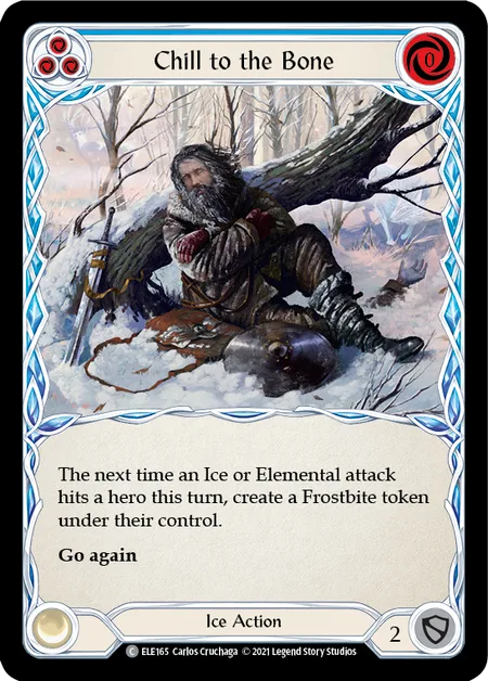 Chill to the Bone (Blue)