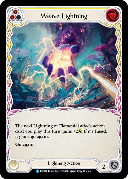 Weave Lightning (Yellow)