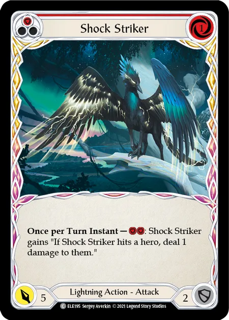 Shock Striker (Red)