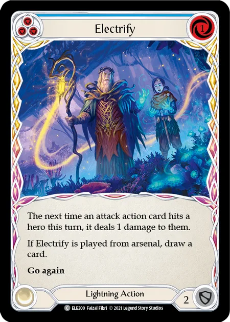 Electrify (Blue)
