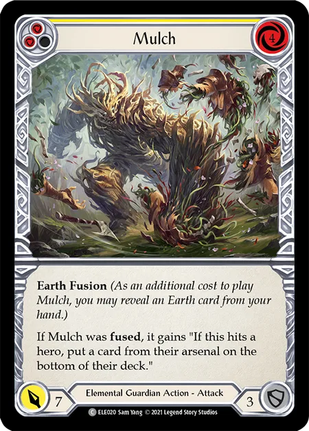 Mulch (Yellow)