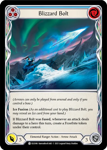 Blizzard Bolt (Blue)