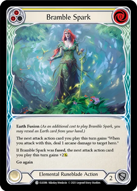 Bramble Spark (Yellow)