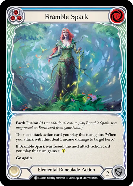 Bramble Spark (Blue)