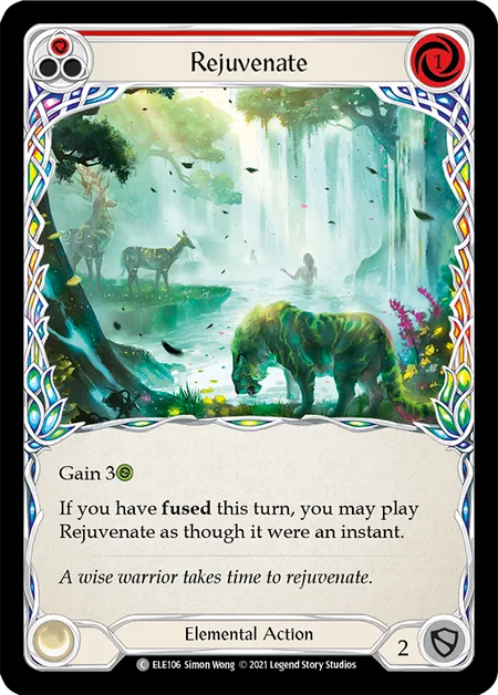 Rejuvenate (Red)
