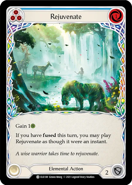 Rejuvenate (Blue)